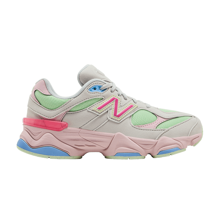 

Кроссовки New Balance 9060 Big Kid 'Grey Matter Pink', серый