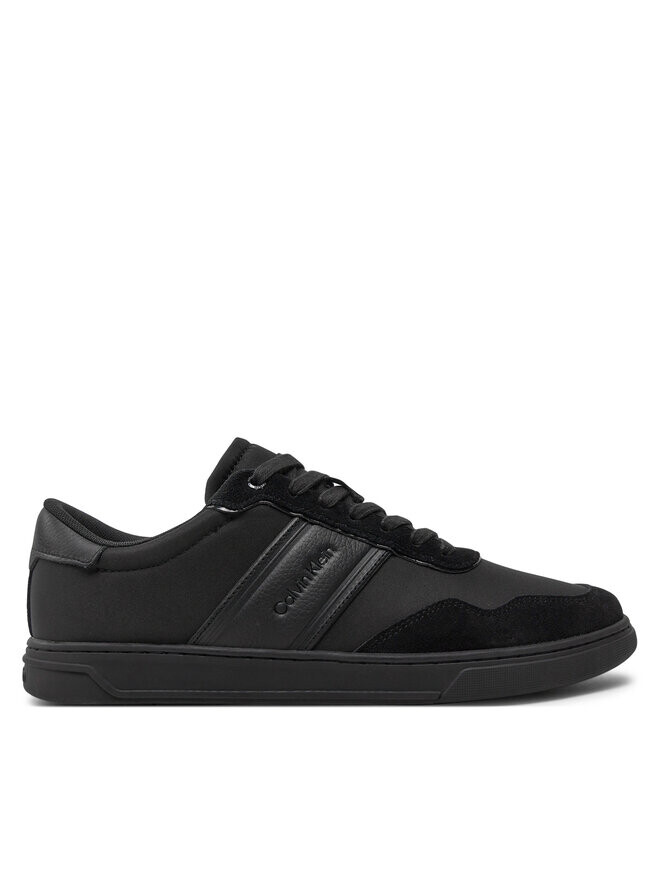 

Кроссовки Calvin Klein Low Top Lace Up Mix, черный