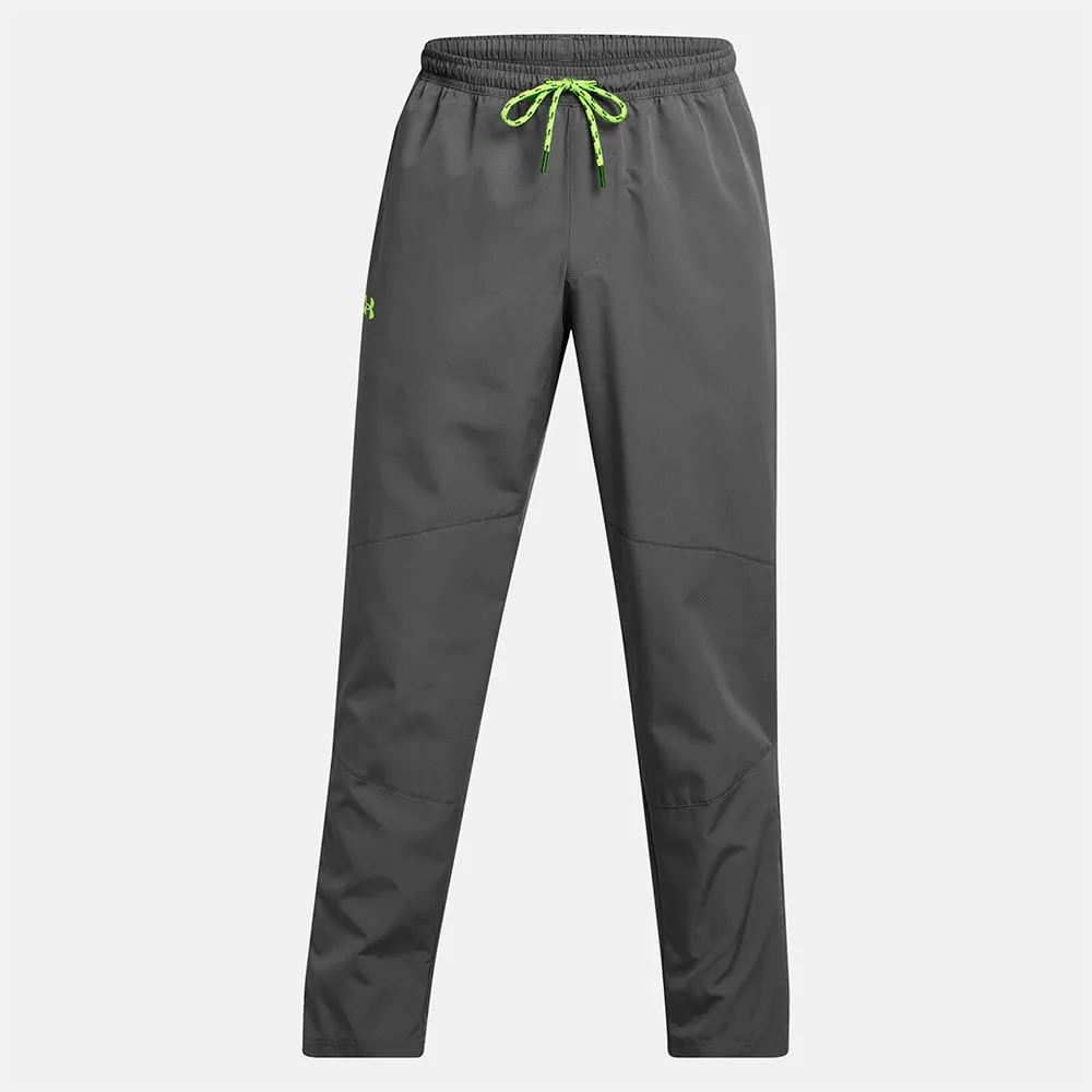 

Брюки Under Armour Legacy Windbreaker, серый