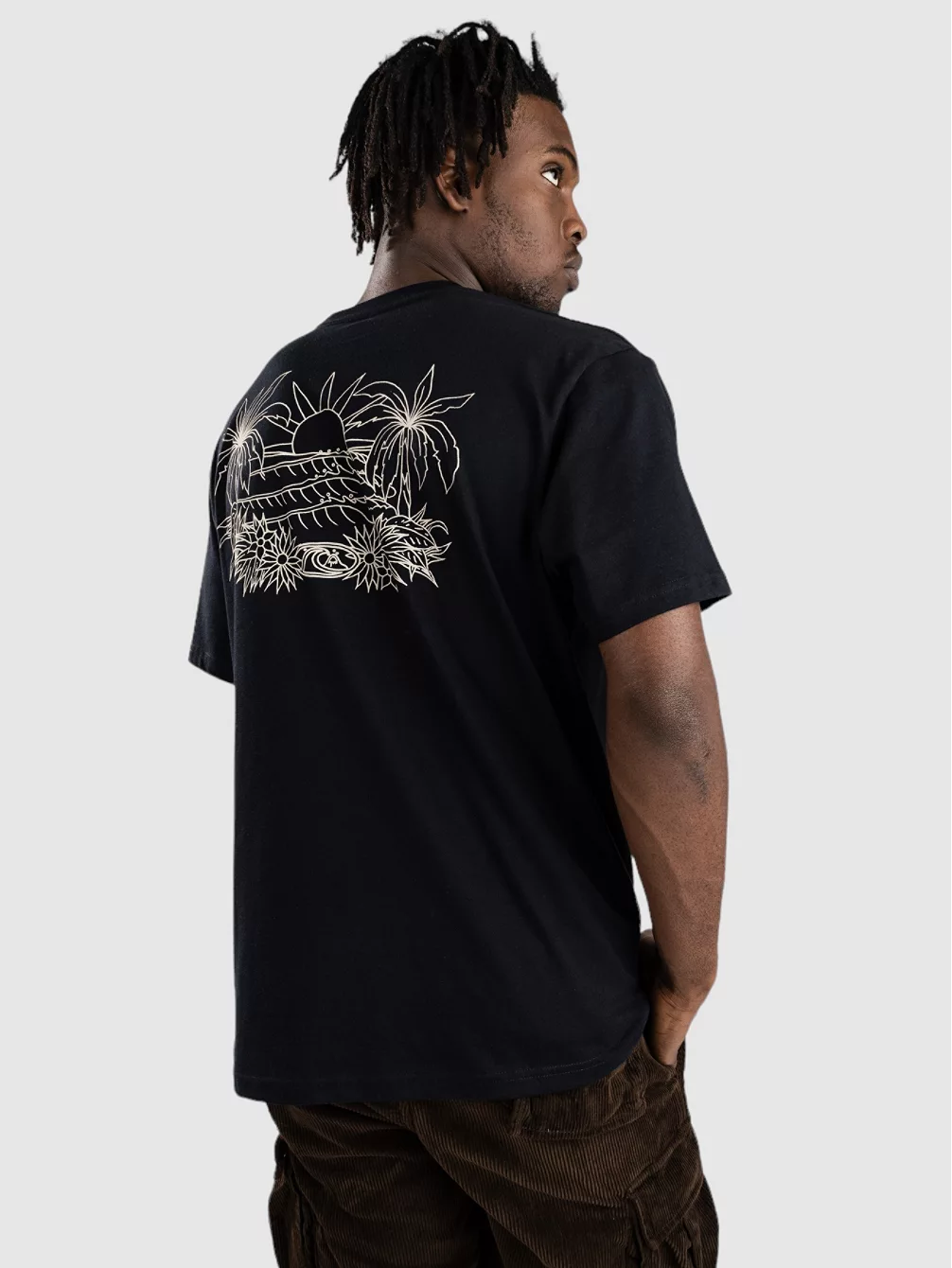 

Футболка Right Point Mor Quiksilver, черный