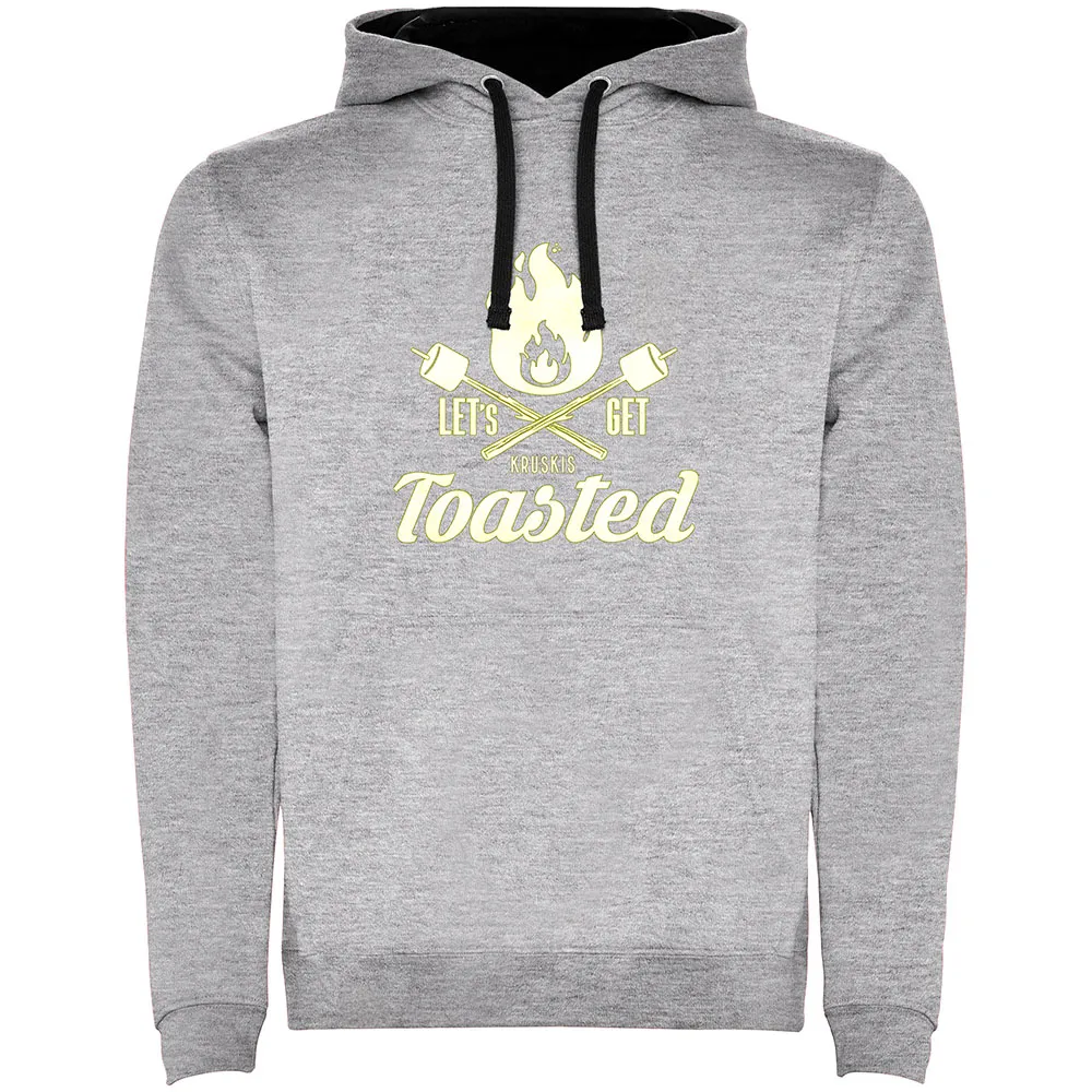 

Худи Kruskis Get Toasted, серый