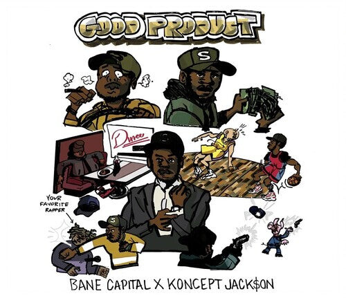 

CD диск Bane Capital & Koncept Jack$on: Good Product