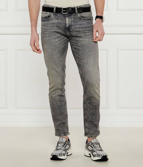 

Джинсы из хлопка Slim fit Tommy Jeans, черный
