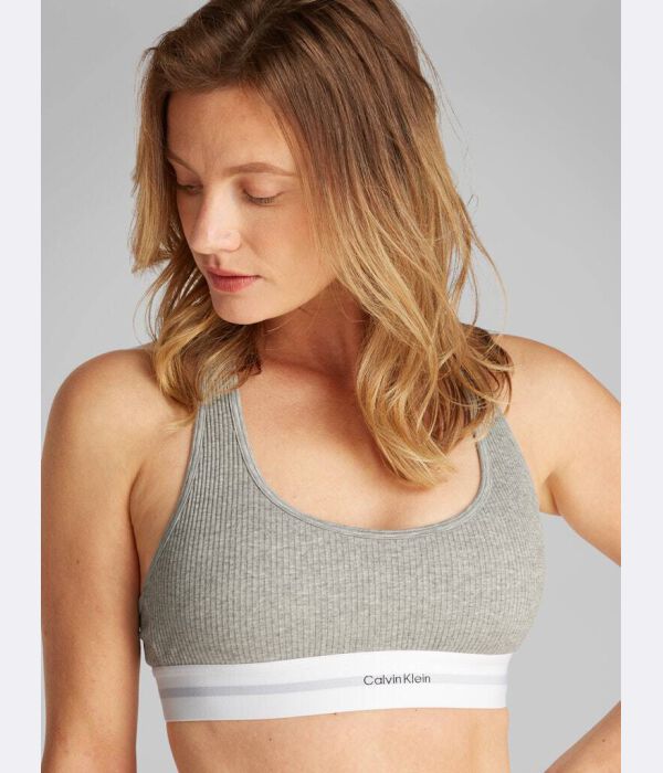 

Бюстгальтер Calvin Klein Underwear, серый