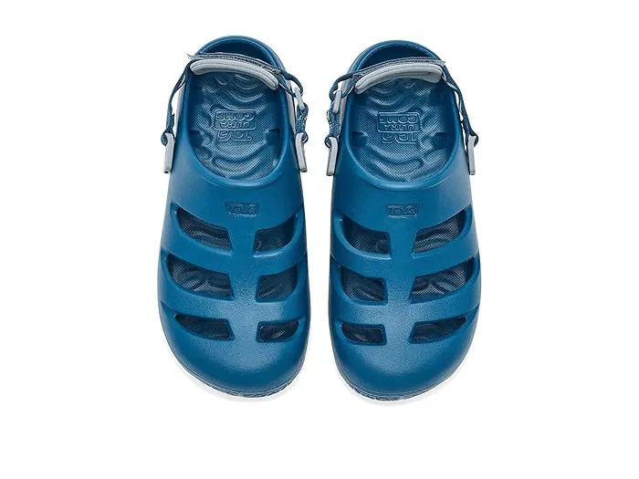Сандалии водонепроницаемые Apreaqua CT Teva Kids, Blue Opal — фото 3