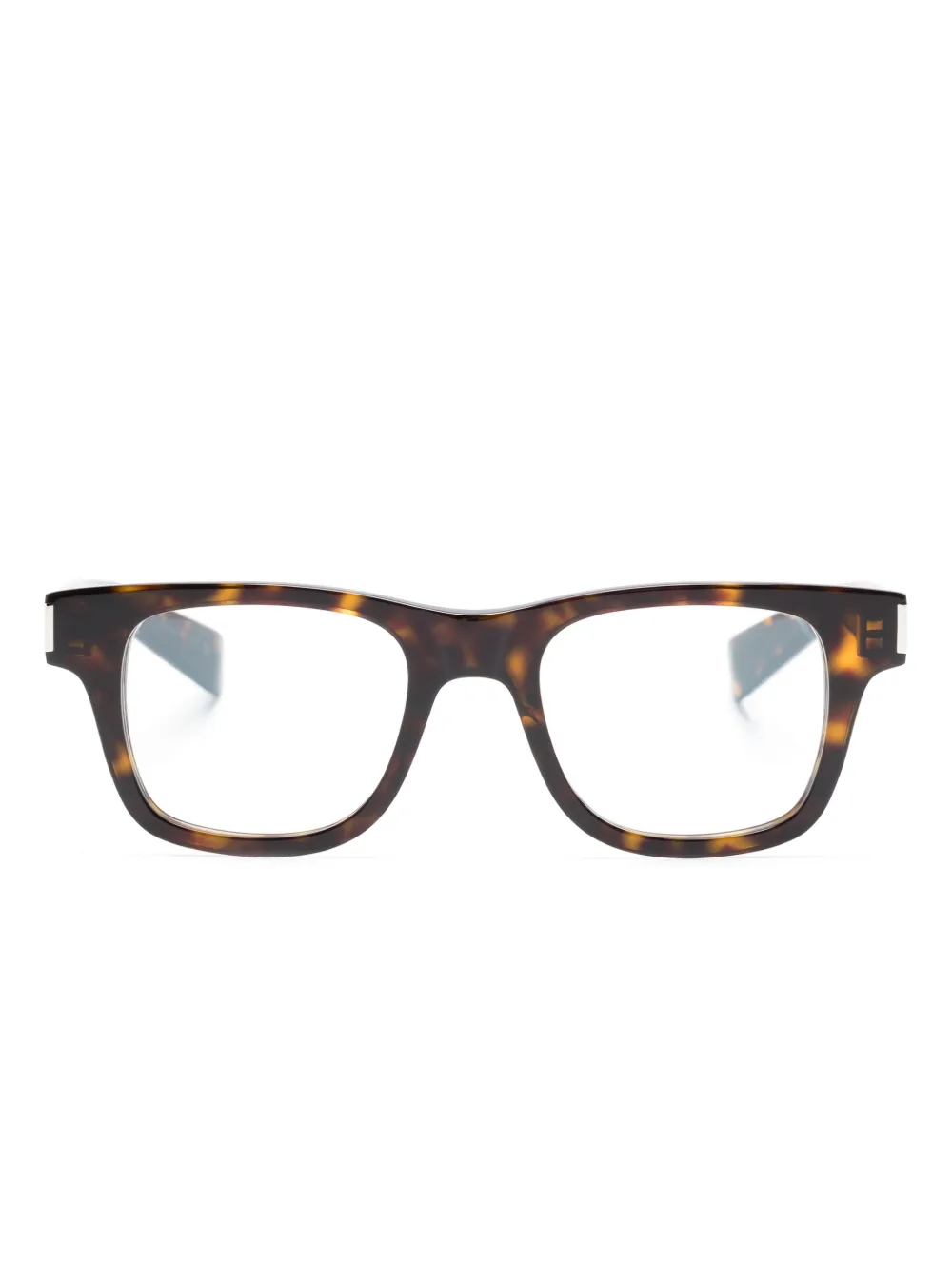 

Очки SL5640PT 009 в прямоугольной оправе Saint Laurent Eyewear, коричневый
