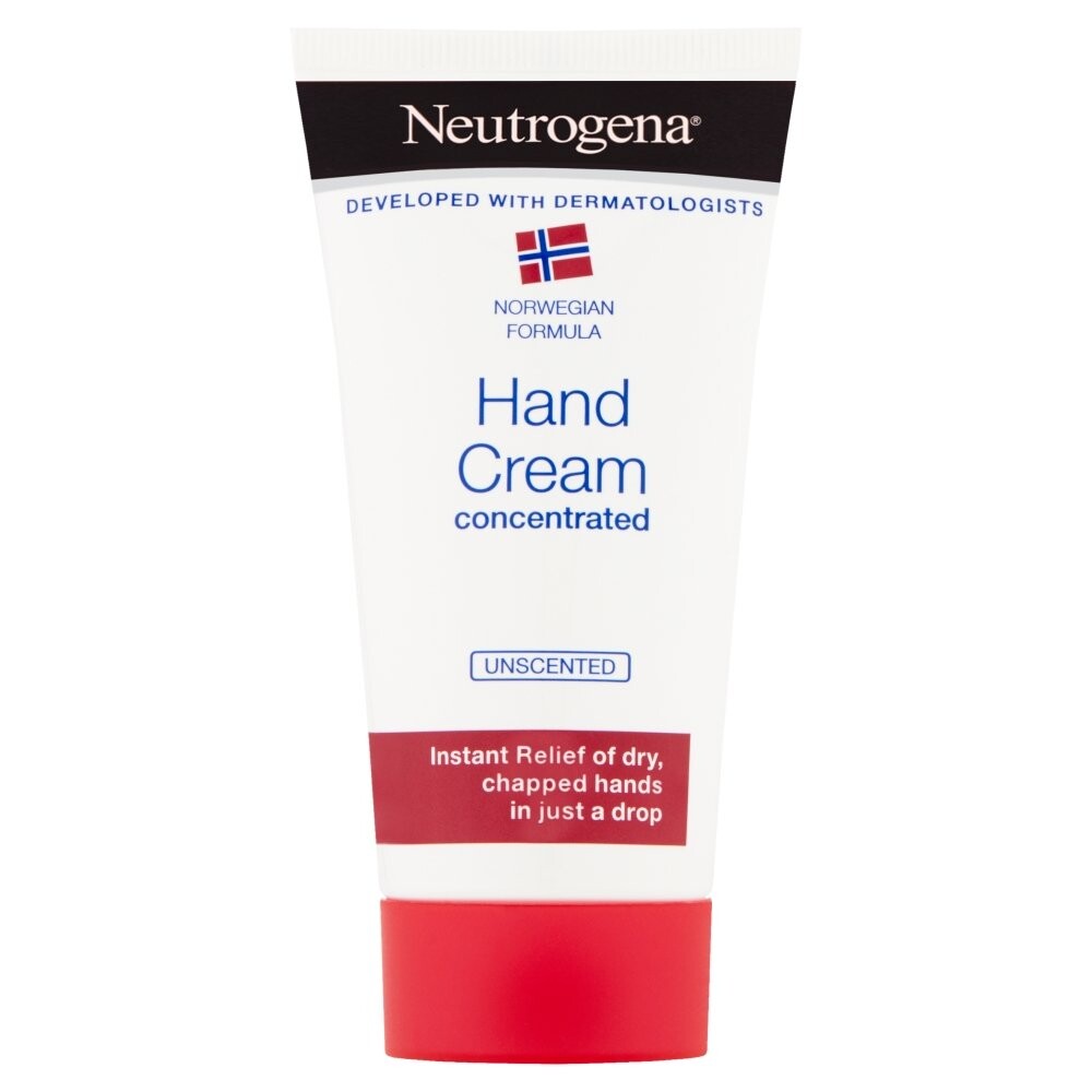 

Neutrogena, концентрированный крем для рук без запаха, 75 мл