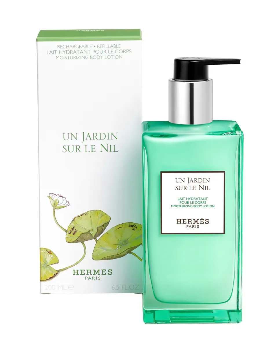 Увлажняющее молочко для тела Un Jardin sur le Nil 200 мл Hermès — фото 2