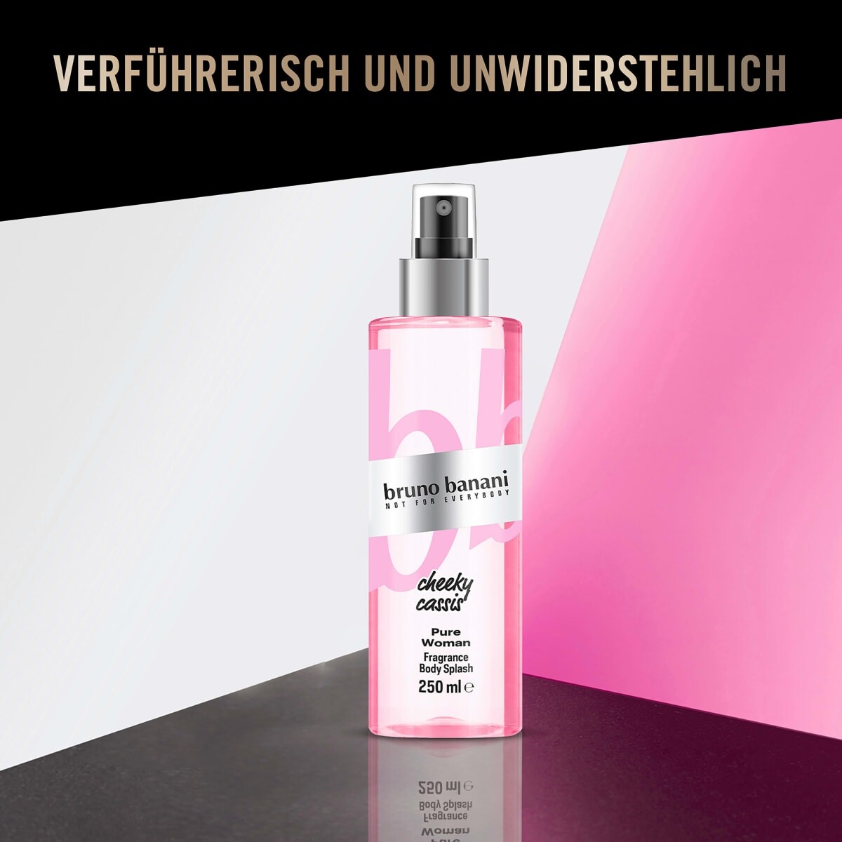 Pure Woman Korperspray Body Splash 250 мл Bruno Banani — фото 4