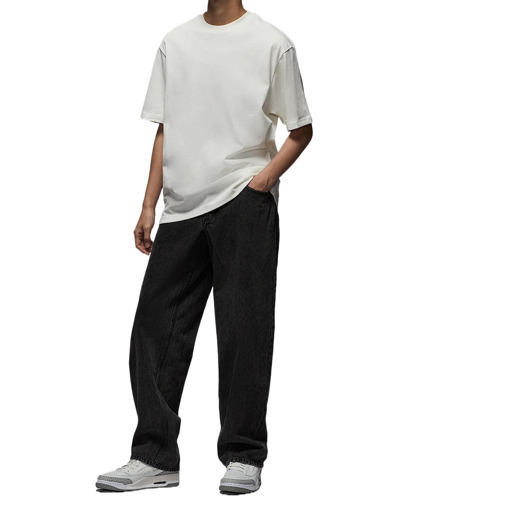 Jordan Джинсы Jumpman мужские черные — фото 4