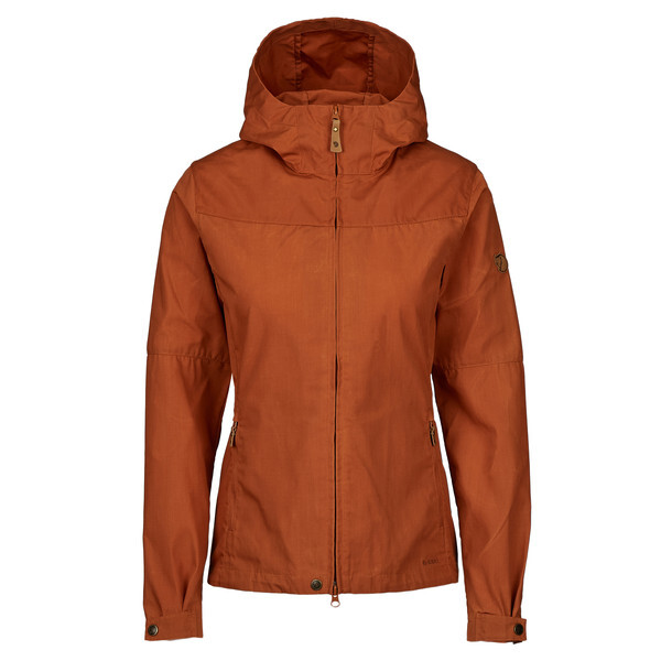 

Куртка Fjällräven, цвет Terracotta Brown