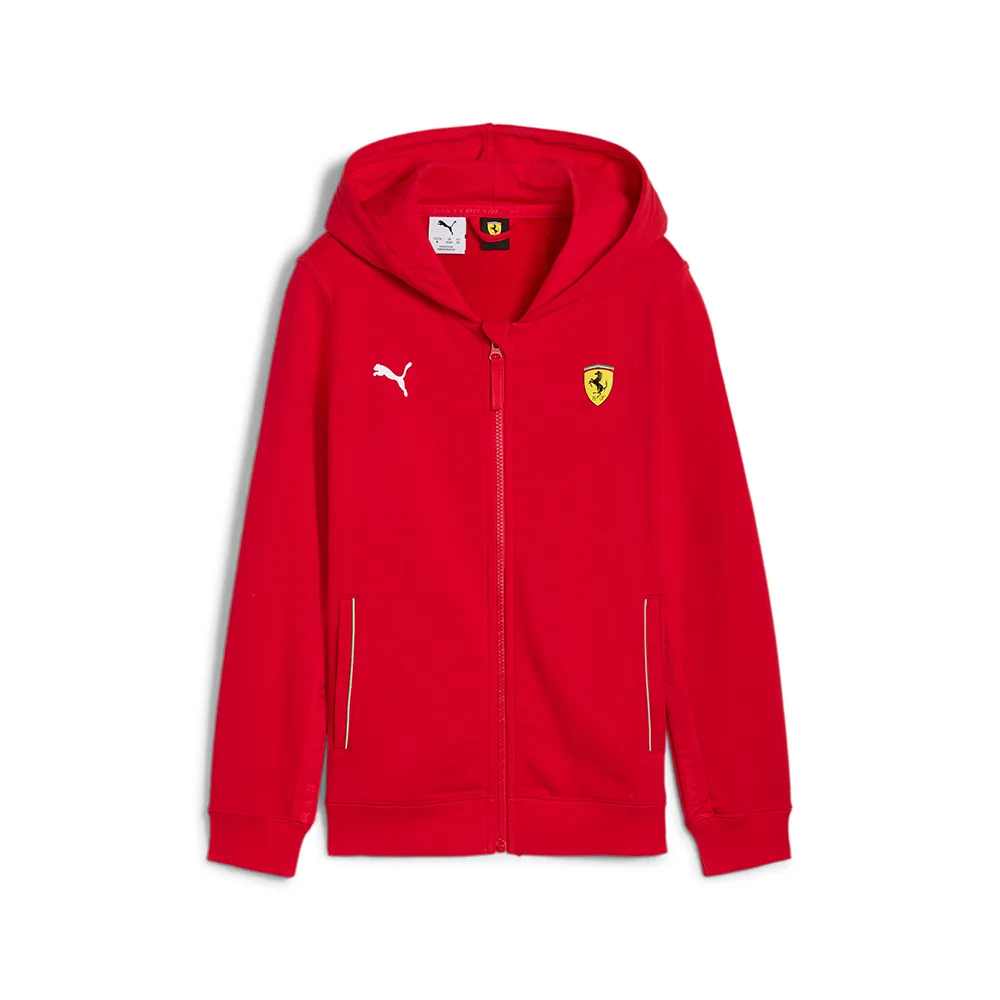 

Худи Puma Ferrari Race, красный