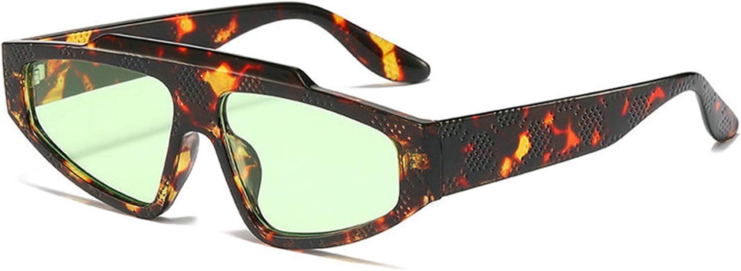 

Винтажные популярные солнцезащитные очки «кошачий глаз» с плоской верхней частью, градиентные, для женщин, дизайнерские, маленькие, в стиле ретро 90-х, женские, с защитой от УФ-излучения helena, C4