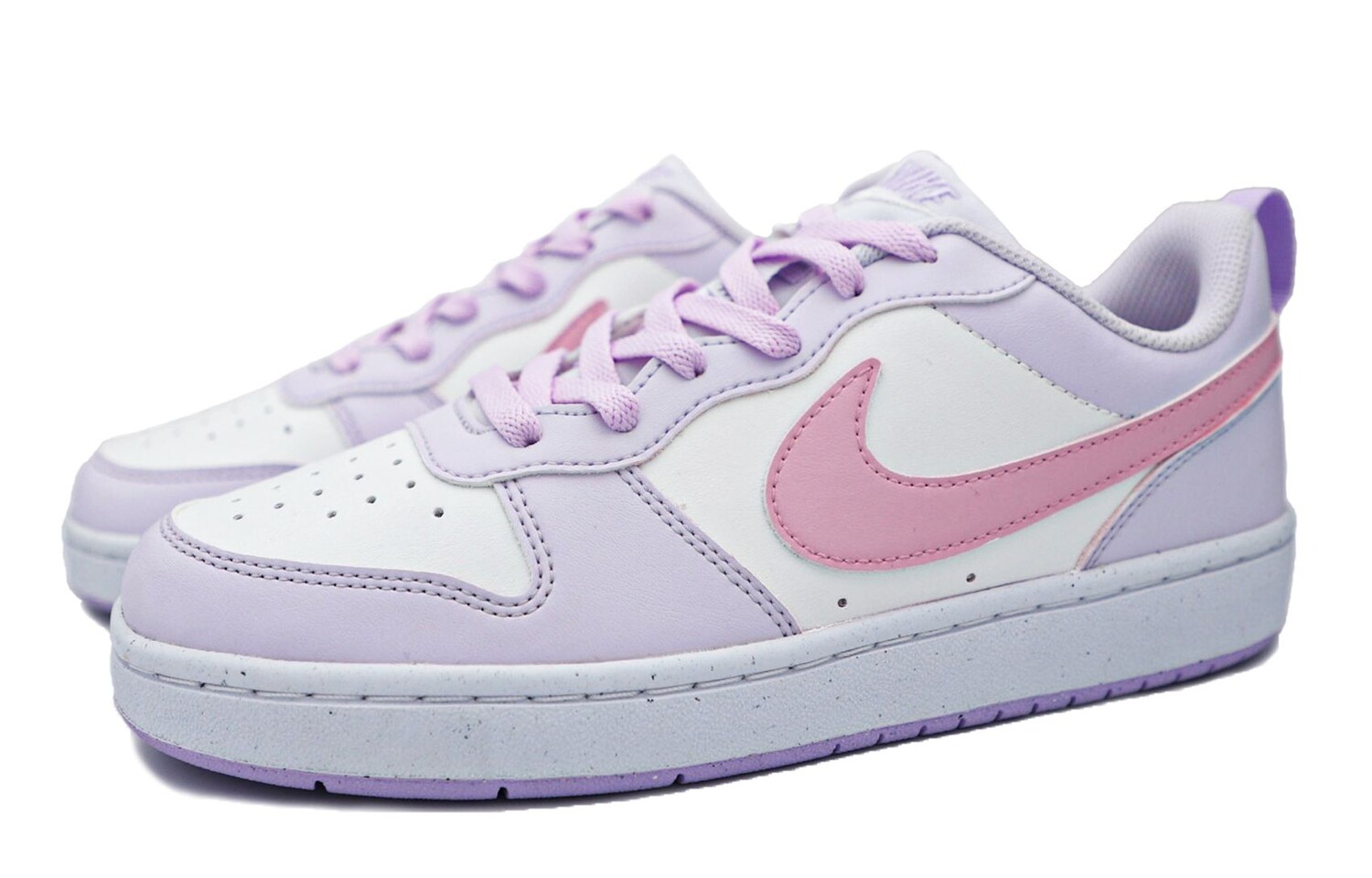 Женские кроссовки для скейтбординга Nike Court Borough Low, Sweet potato powder — фото 4