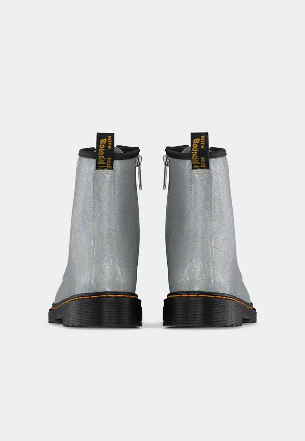 1460 8-луночные ботинки унисекс на шнуровке Dr. Martens, Silver-Coloured — фото 4