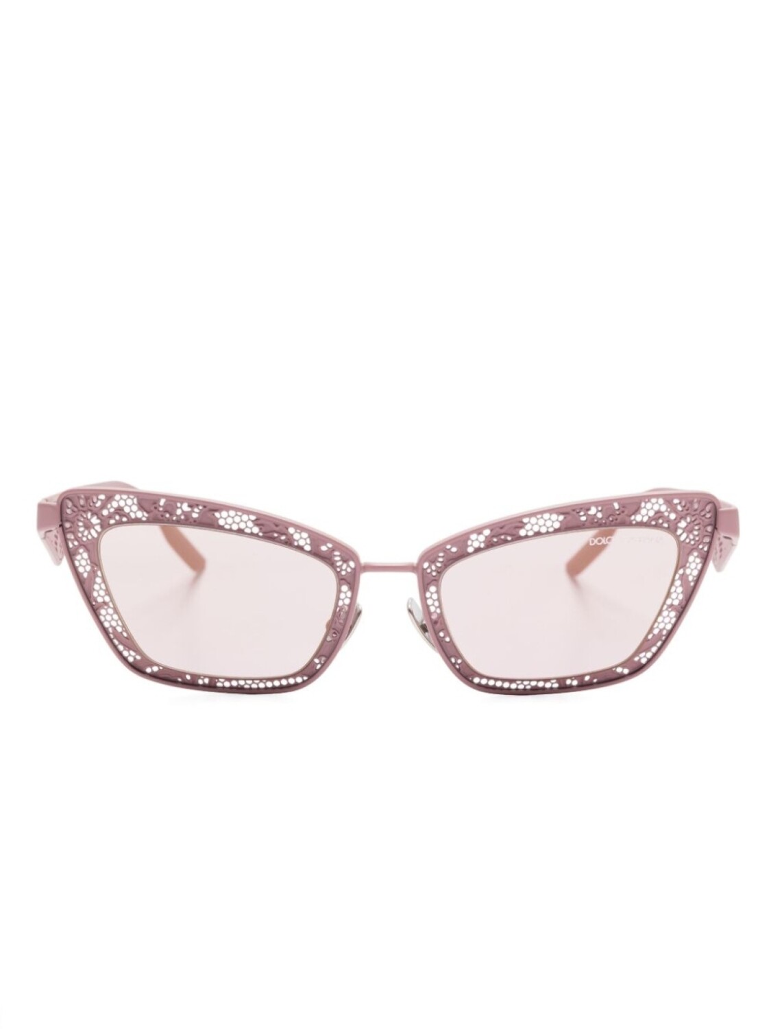 

Dolce & Gabbana Eyewear солнцезащитные очки DG2311, розовый