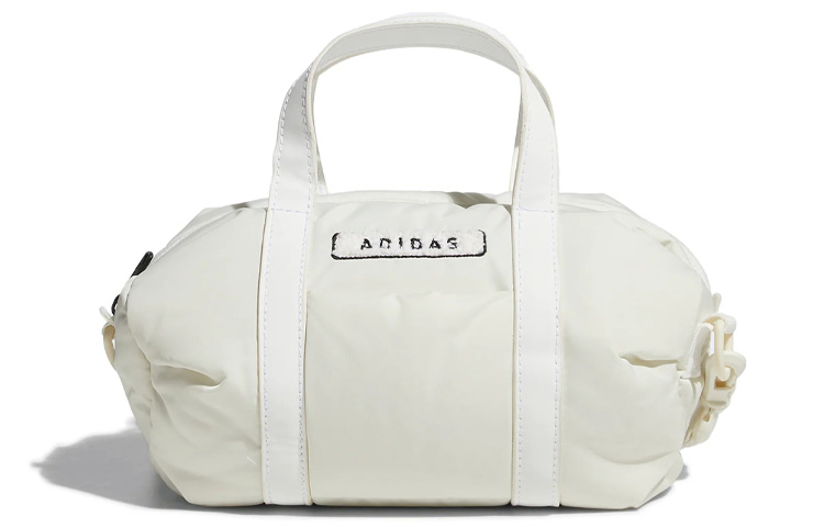 

Adidas Полиэстеровая дорожная сумка спортивная сумка большая женская чисто белая