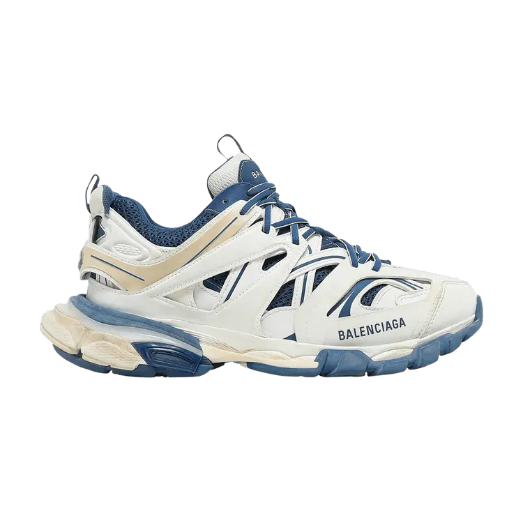 Кроссовки Balenciaga Balenciaga Wmns Track Sneaker 'White Blue', белый