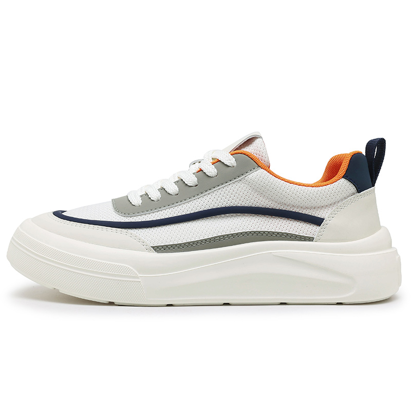 

Износостойкие мужские скейтерские кеды Low Top SENGUIBUCK, белый