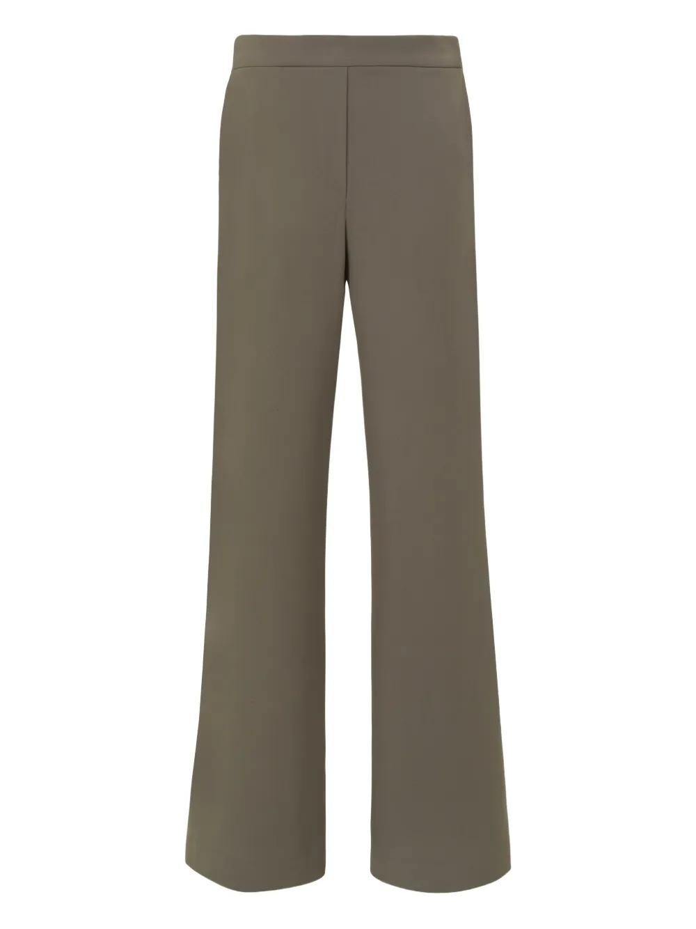 

Брюки с высокой талией и широкими штанинами P.A.R.O.S.H., коричневый