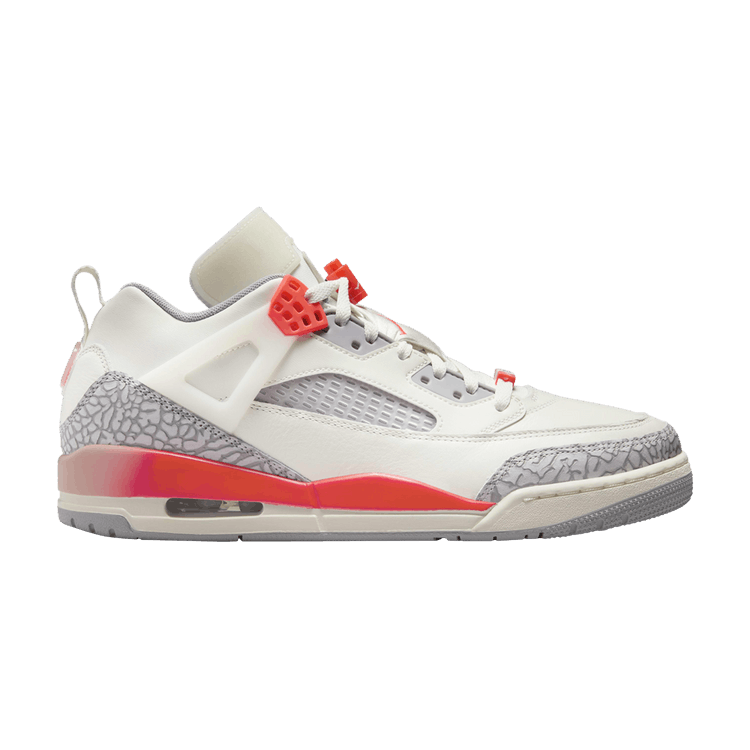 

Кроссовки Air Jordan Paris Saint-Germain x Jordan Spizike Low 'Sail Infrared', кремовый