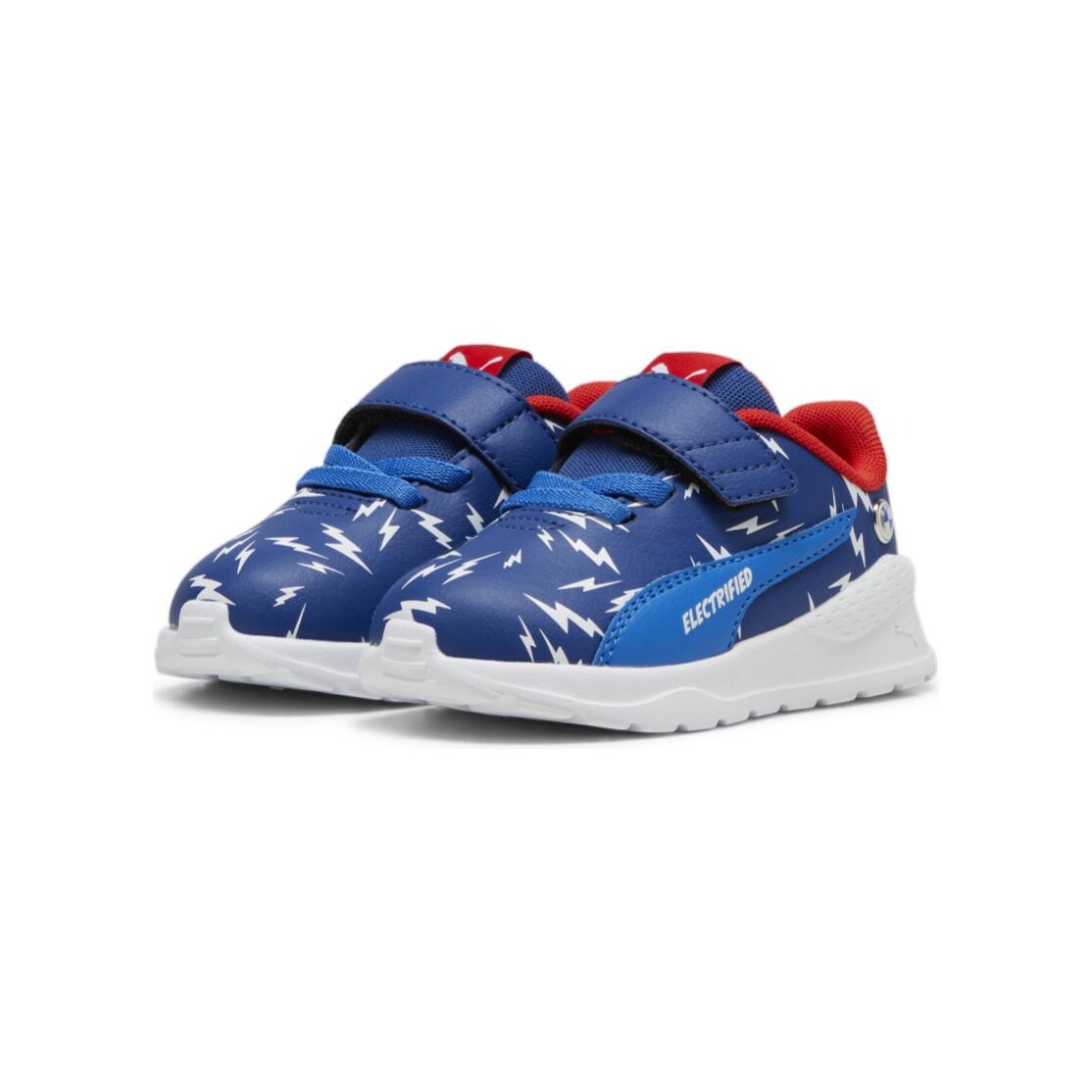 Кроссовки Puma BMW Motorsport Toddler Shoes TD, синий/красный/белый — фото 3
