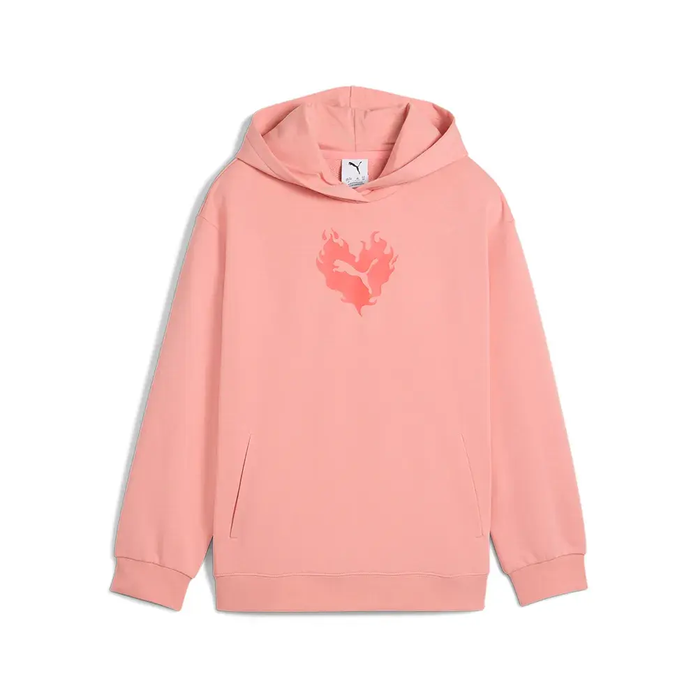 

Худи Puma Flaming Love, розовый
