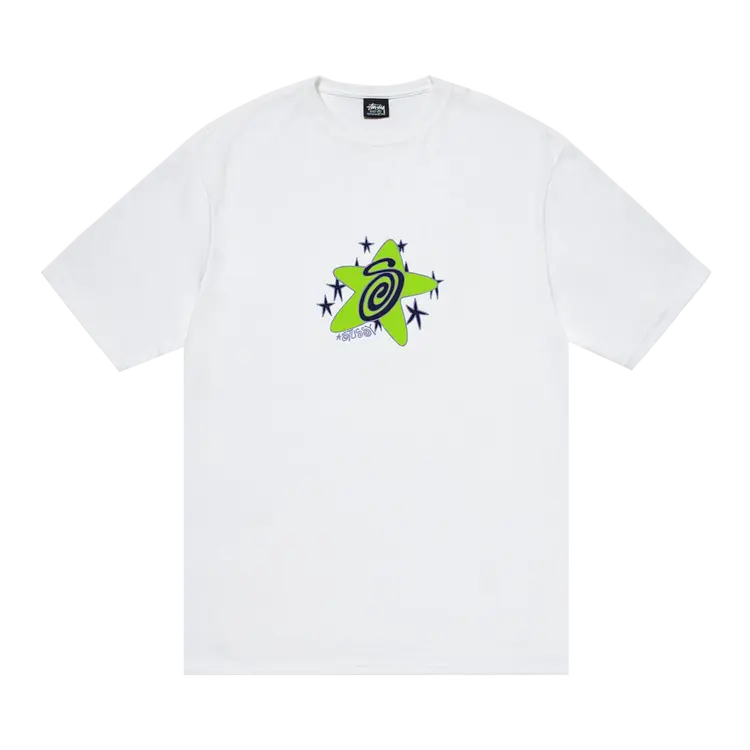 

Футболка Stussy Galaxy 'White', белый