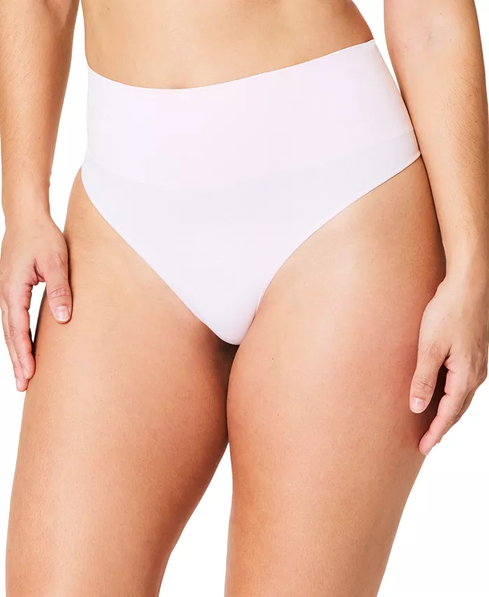 

Женские корректирующие трусы-стринги EcoCare 40048R SPANX, розовый