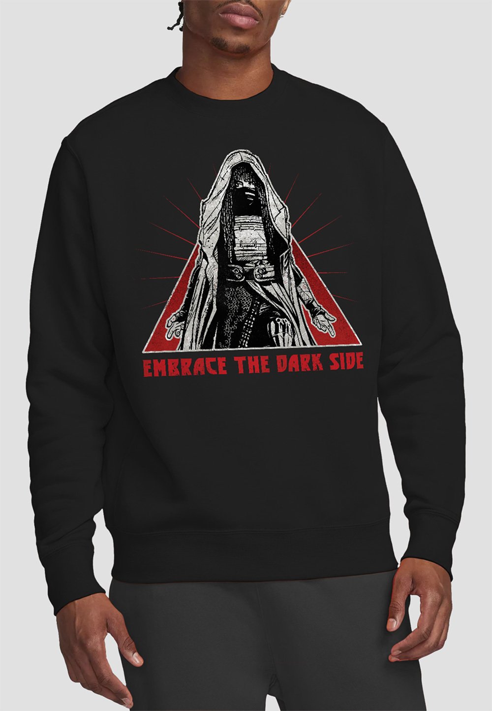 

Толстовка STAR WARS THE ACOLYTE THE DARK SIDE OF THE FORCE PRINT Star Wars, черный