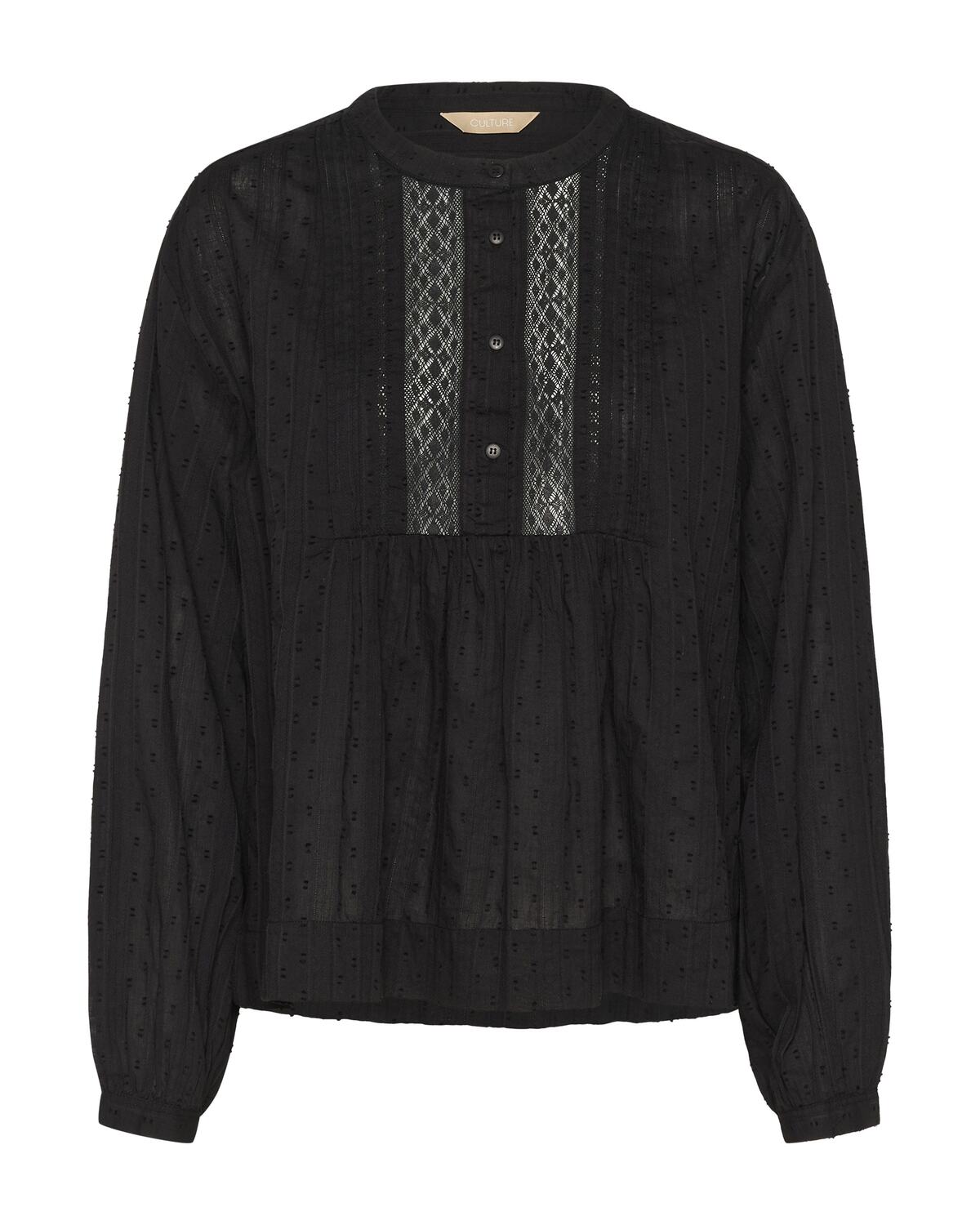 

CULTURE Блузка 'CUBirna' в черном цвете