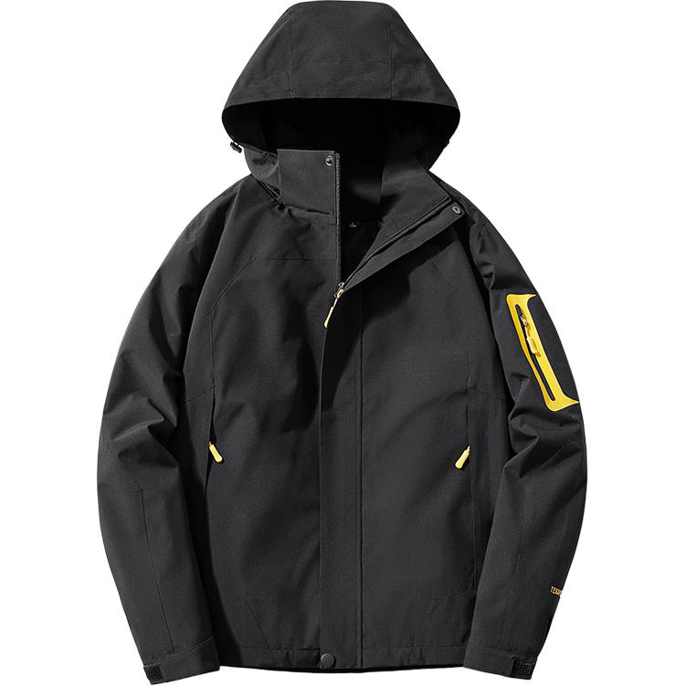 

Ветровка Unisex VanCamel, men's single layer черный