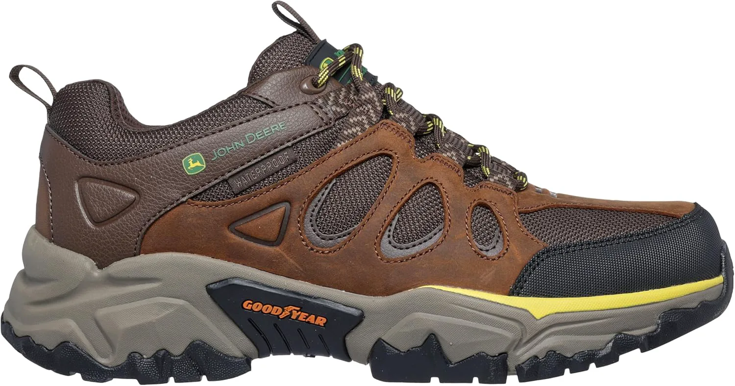 Мужские кроссовки Skechers JDW Terraform Dunlow, коричневый — фото 3