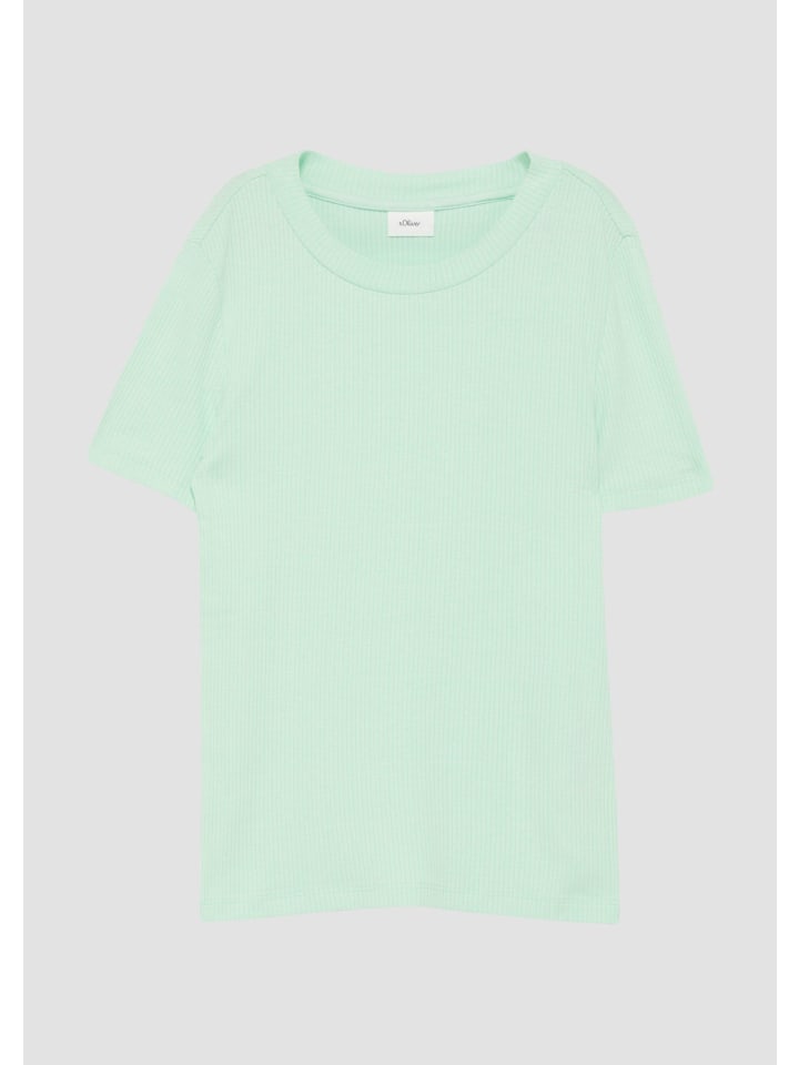 

Футболка цвета 6080_ocean green s.Oliver, Зеленый, Футболка цвета 6080_ocean green s.Oliver