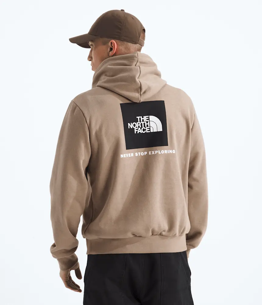 

Мужская толстовка с капюшоном Evolution Box NSE The North Face, Mushroom Grey
