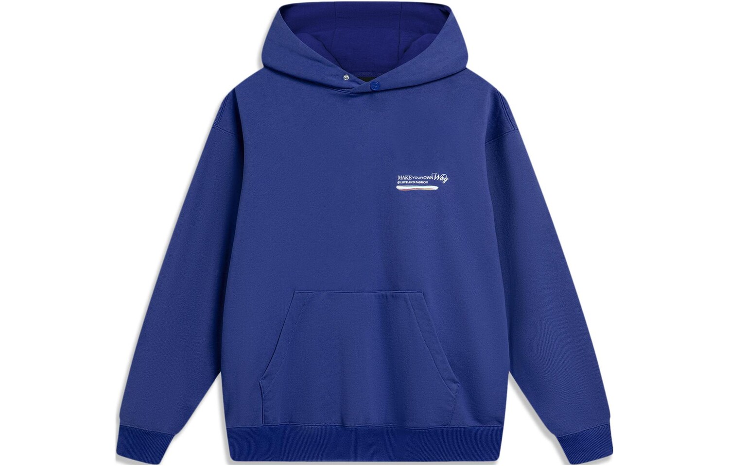 

Wade Collection Толстовка мужская Dream Blue Lining, цвет Dream Blue