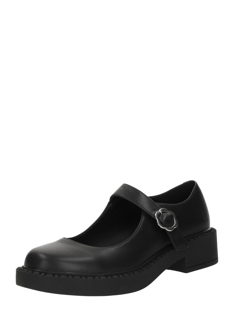 Туфли-лодочки с открытой пяткой Koi Footwear, черный