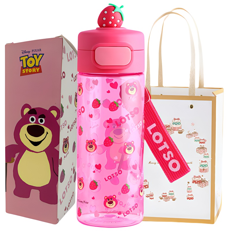 

Disney Пластиковые стаканчики для воды pink 530ml