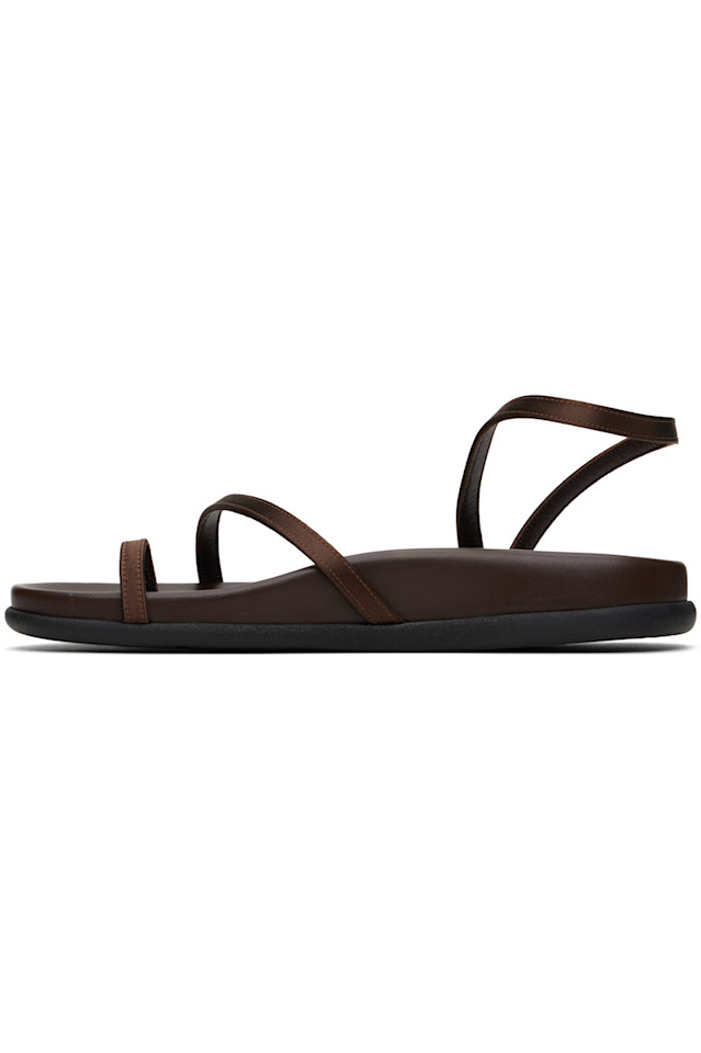 Сандалии Eleftheria с анатомической стелькой Ancient Greek Sandals, коричневый — фото 3