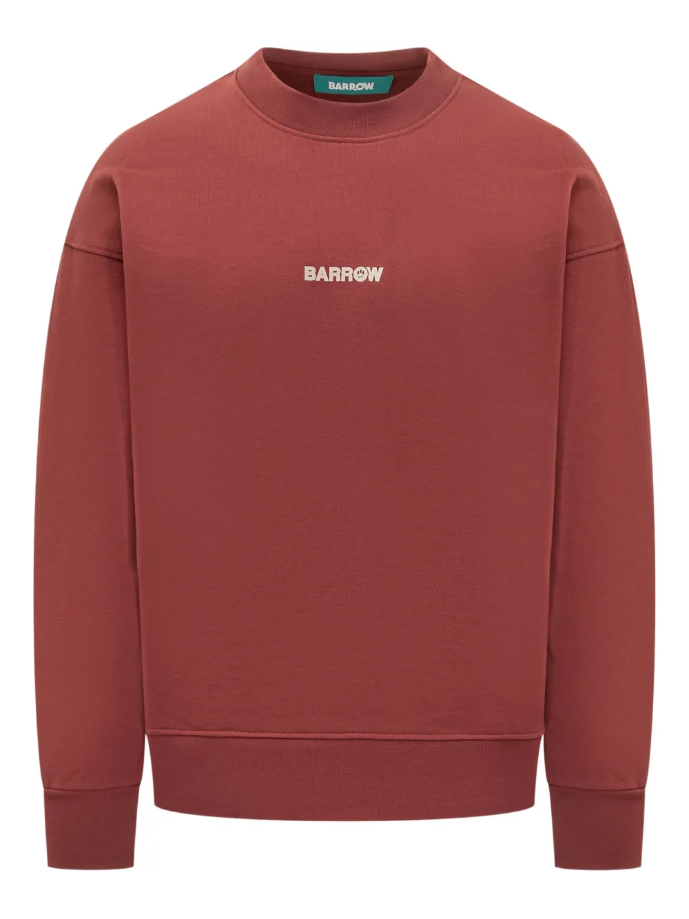 

Свитшот с принтом-логотипом Barrow, красный