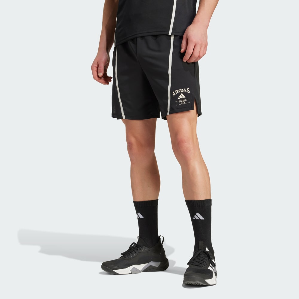 

Спортивные шорты Adidas Designed-for-Training Legacy Shorts, цвет Black/Chalk White