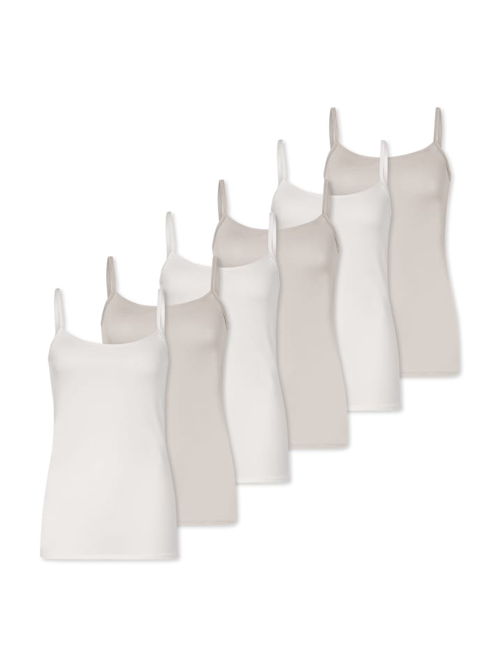 

Майка Schiesser, цвет offwhite/grau