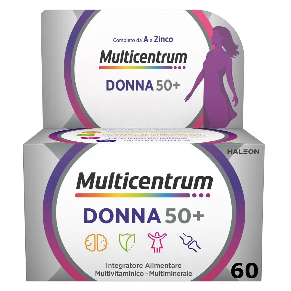 

Multicentrum Женская добавка 50 + 60 таблеток при менопаузе