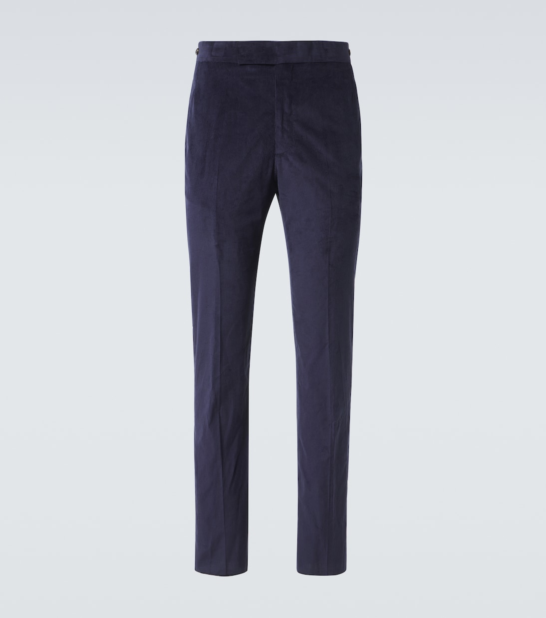 

Хлопковые прямые брюки из вельвета Gabriela Hearst, Dark Navy