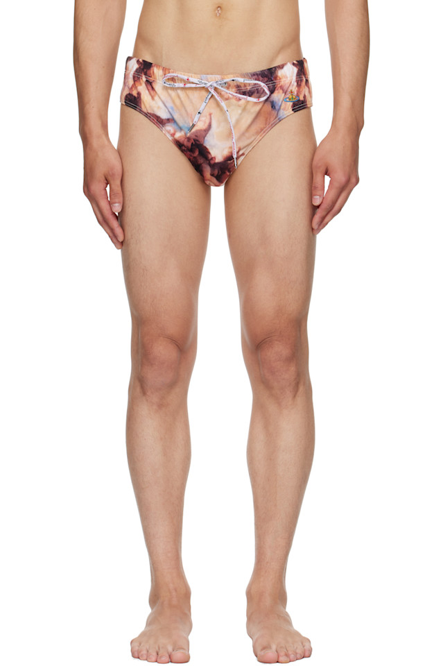

Плавки Cherubs Vivienne Westwood, мультиколор
