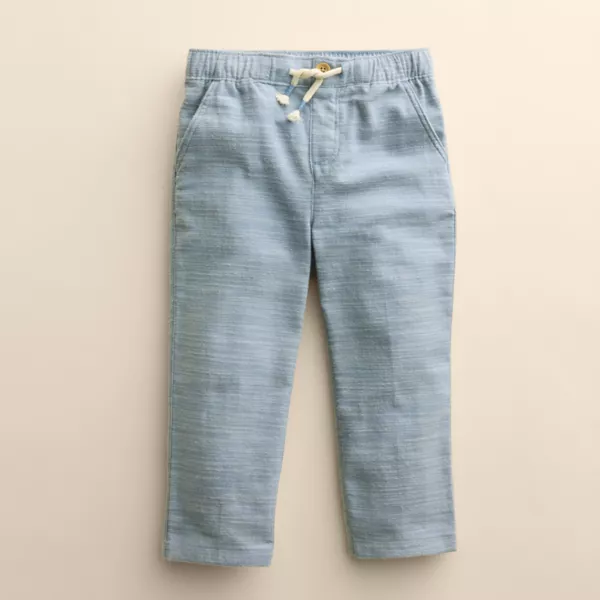 

Трикотажные брюки для малышей и малышей Little Co. By Lauren Conrad, цвет gear blue