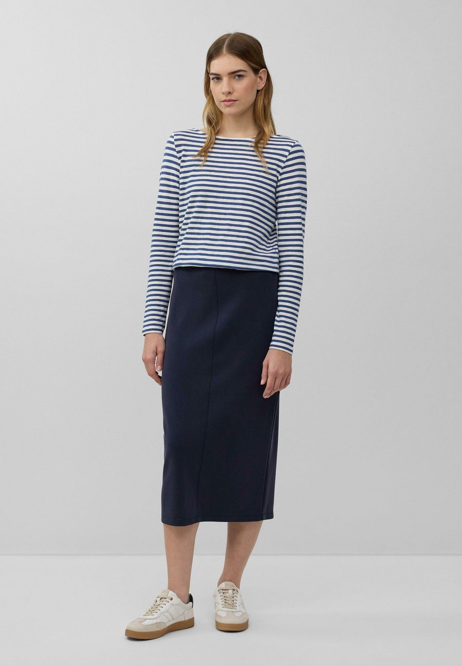 

Юбка s.Oliver Pencil skirt, Navy/Multi-Coloured