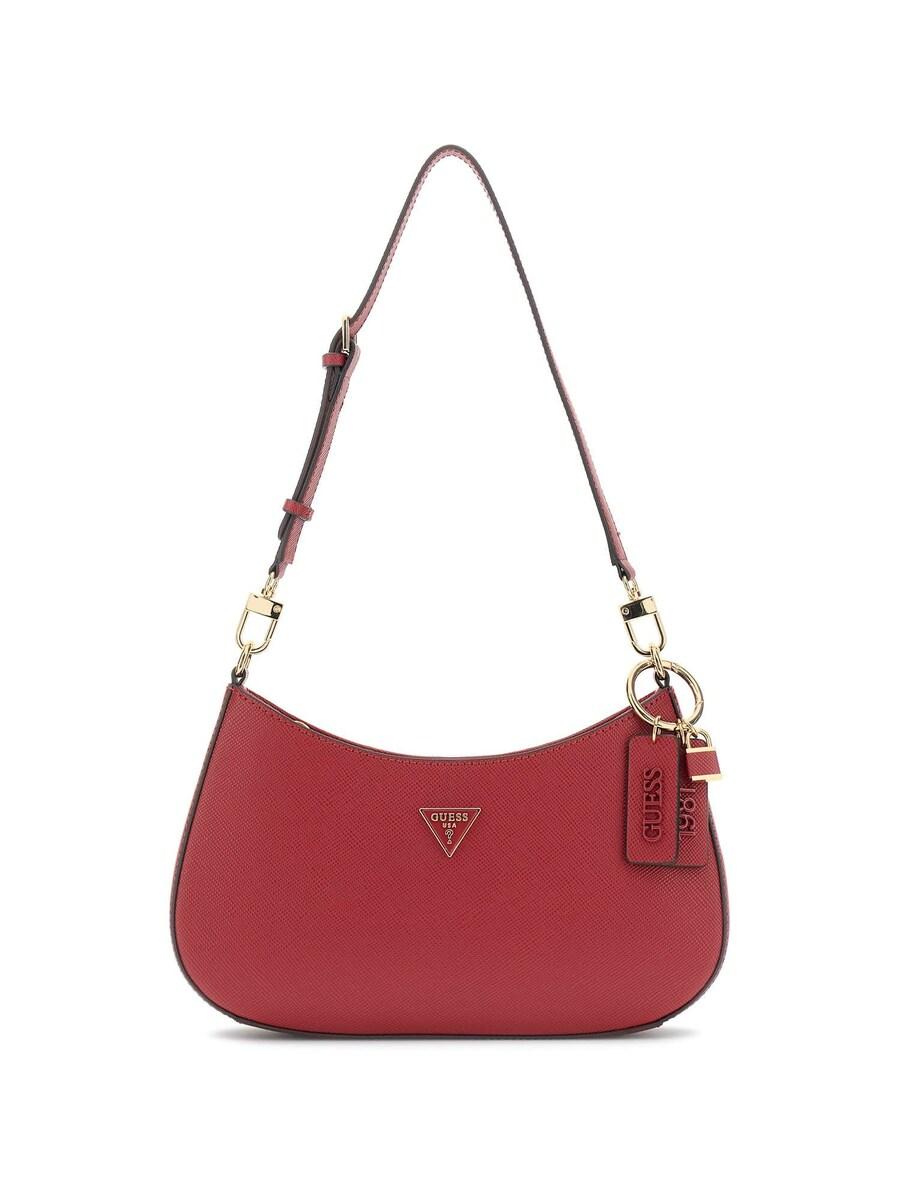 

Сумка через плечо GUESS NOELLE II TOP ZIP SHOULDER BAG, Red