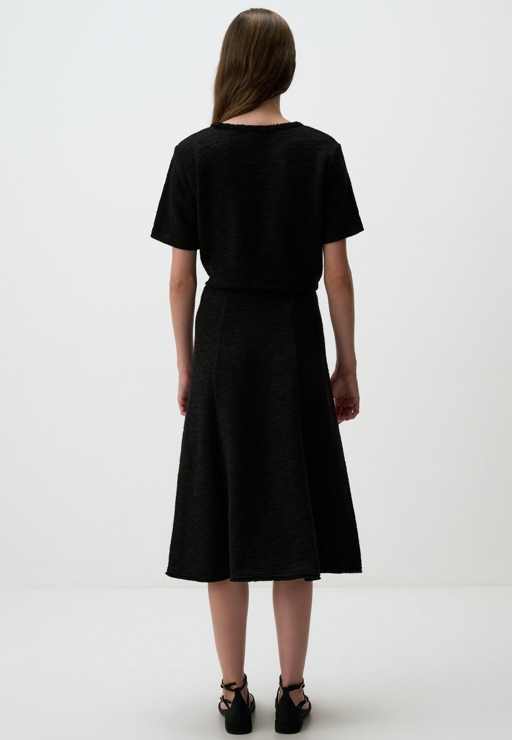 

Юбка А-силуэта ELEGANCE Jimmy Key, черный