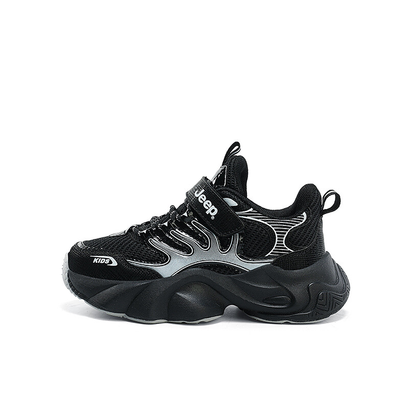 

Кроссовки Jeep Kids Lifestyle Shoes Kids Low-top Black, черный